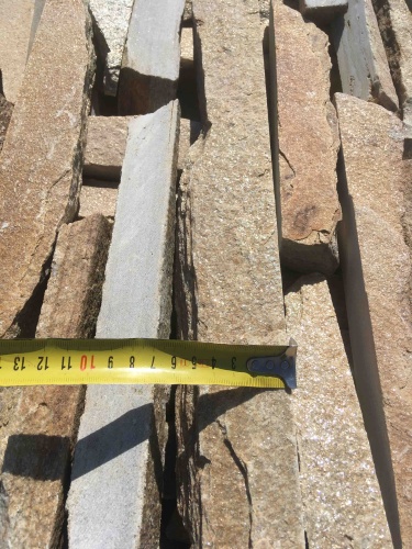 Горбушка златолит золотистый для облицовки купить в Нижнем Новгороде