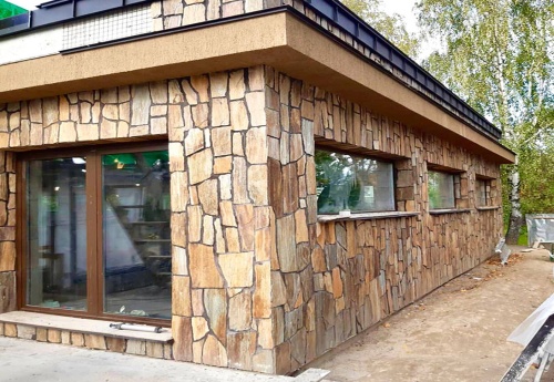 Плитняк кора дерева для фасада купить в Нижнем Новгороде