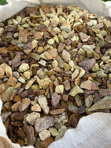 Златолит персиковый декоративная каменная крошка купить в Нижнем Новгороде