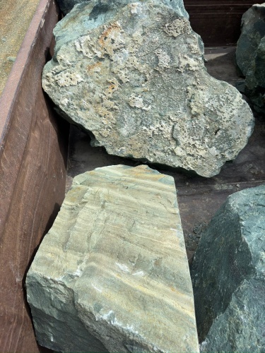 Ландшафтные глыбы зелёные 200-500 килограмм купить в Нижнем Новгороде