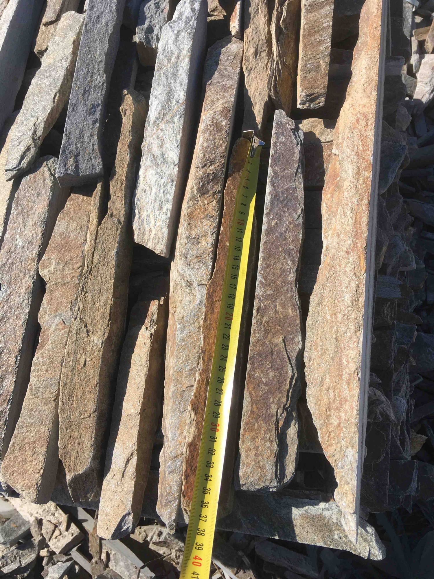 Горбушка златолит мультиколор для облицовки купить в Нижнем Новгороде