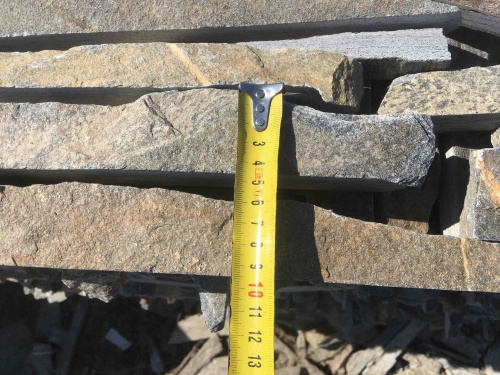 Горбушка златолит мультиколор для облицовки купить в Нижнем Новгороде