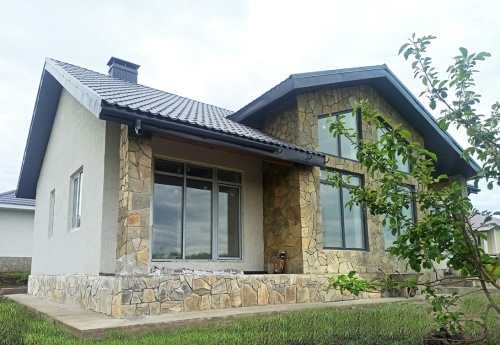 Плитняк златолит Уральский  для фасада купить в Нижнем Новгороде