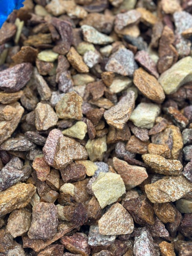 Златолит персиковый декоративная каменная крошка купить в Нижнем Новгороде