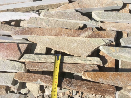 Горбушка златолит золотистый для облицовки купить в Нижнем Новгороде