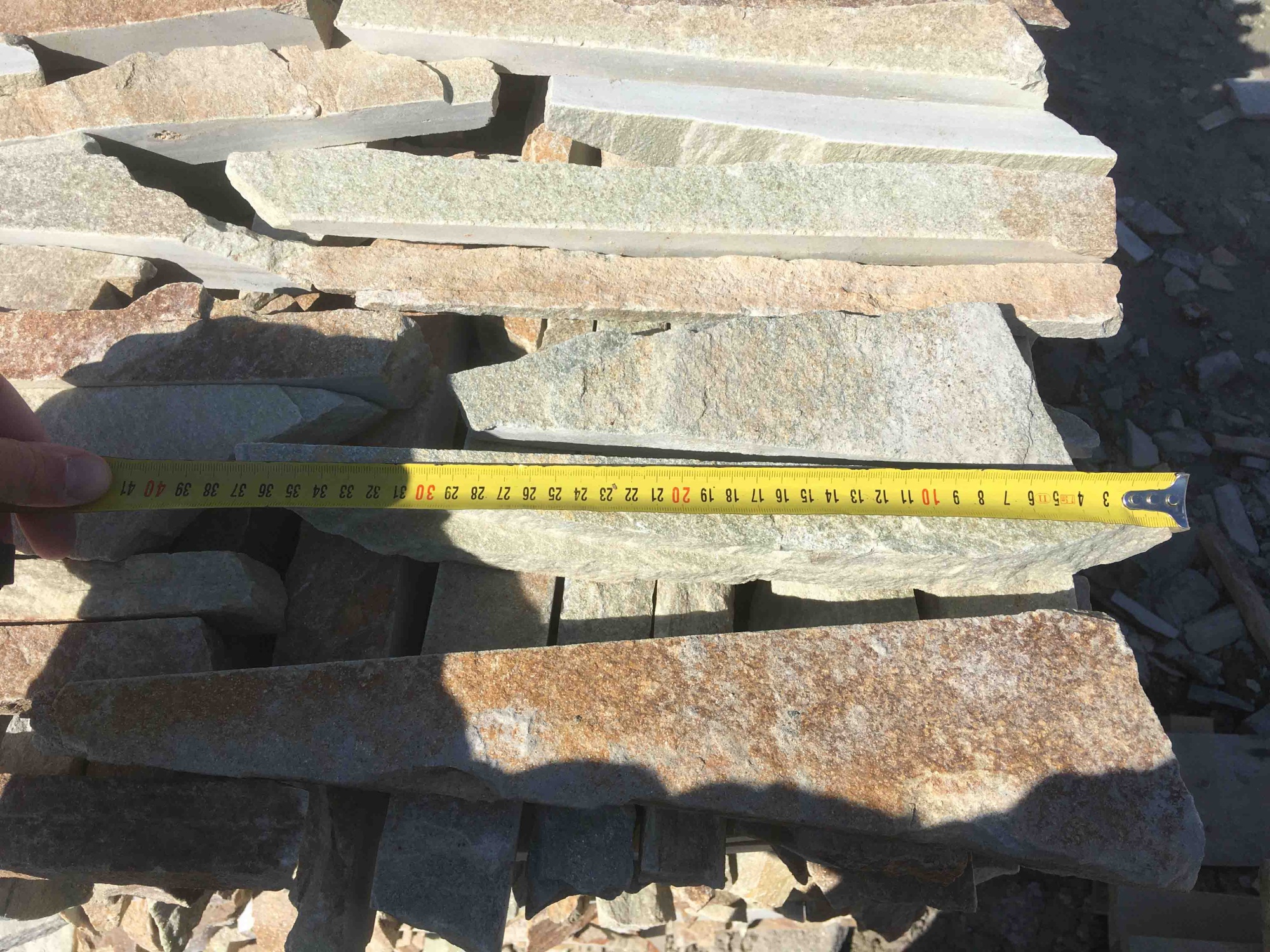 Горбушка златолит золотистый для облицовки купить в Нижнем Новгороде