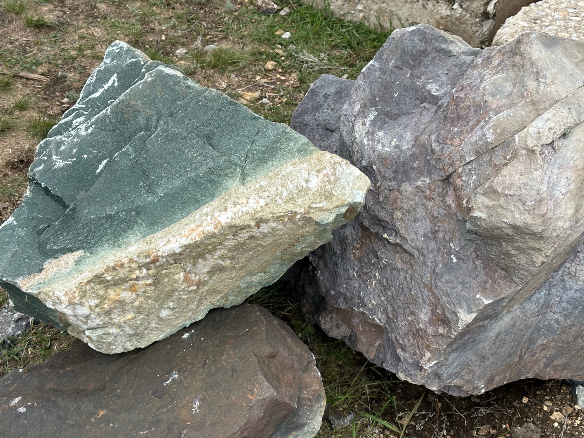 Камни для ландшафтного дизайна зелёные 10-60 килограмм купить в Нижнем Новгороде