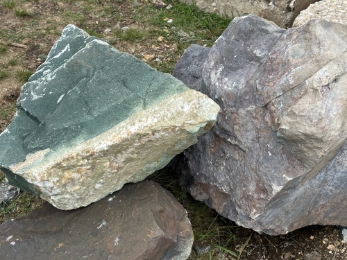 Камни для ландшафтного дизайна зелёные 10-60 килограмм купить в Нижнем Новгороде