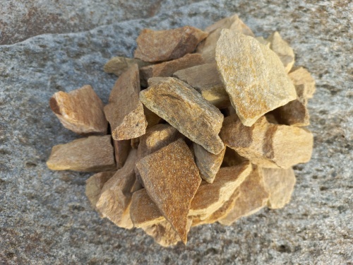 Златолит жёлтый декоративная каменная крошка купить в Нижнем Новгороде