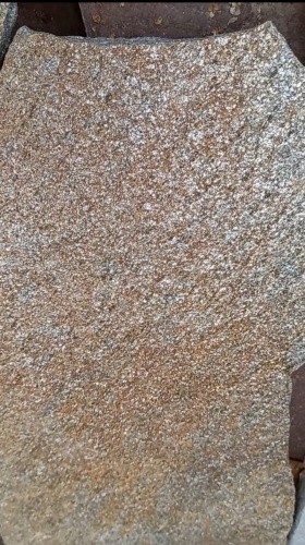 Плитняк златолит серебристый для цоколя, отмостки купить в Нижнем Новгороде