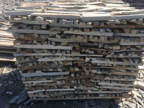 Горбушка златолит золотистый для облицовки купить в Нижнем Новгороде