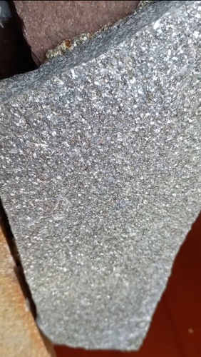 Плитняк златолит серебристый для фасада купить в Нижнем Новгороде