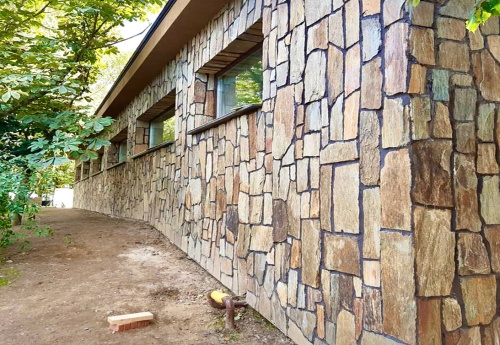 Плитняк кора дерева для цоколя, отмостки купить в Нижнем Новгороде