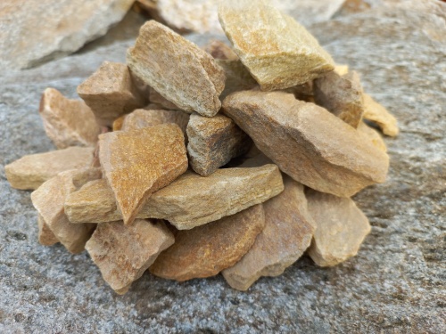 Златолит жёлтый декоративная каменная крошка купить в Нижнем Новгороде