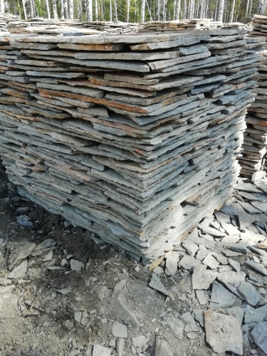 Плитняк златолит Уральский  для фасада купить в Нижнем Новгороде