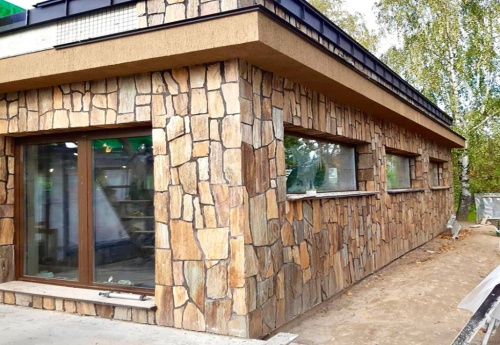 Плитняк кора дерева для облицовки