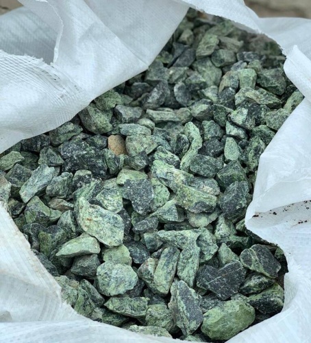 декоративный щебень